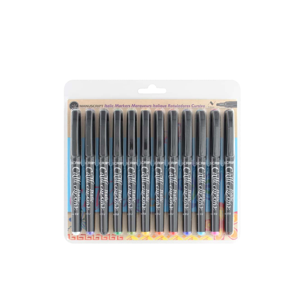 MANUSCRIPT CALLI CREATIVE ITALIC CALLIGRAPHIE ECRITURE MASSOUDI MARKER FEUTRE TECHNIQUE LOT SET PACK ARTISTE SKETCH DRAW ART 5020180665092 GRAFFITI COMASOUND KARTEL CSK ONLINE