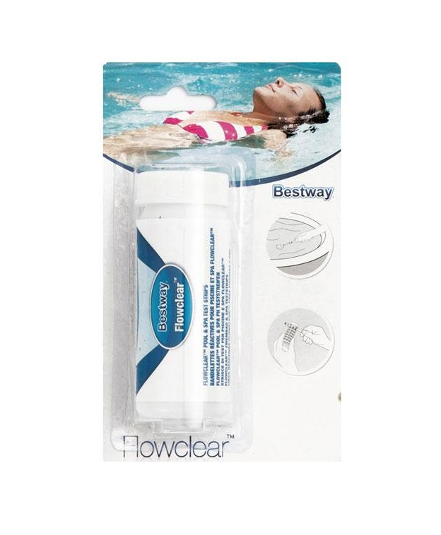 BESTWAY 50 TEST PISCINES & SPAS PH FLOWCLEAR ACTIF ALCALINITE TOTALE POOL 6942138918588 HOME LOISIR COMASOUND KARTEL CSK ONLINE