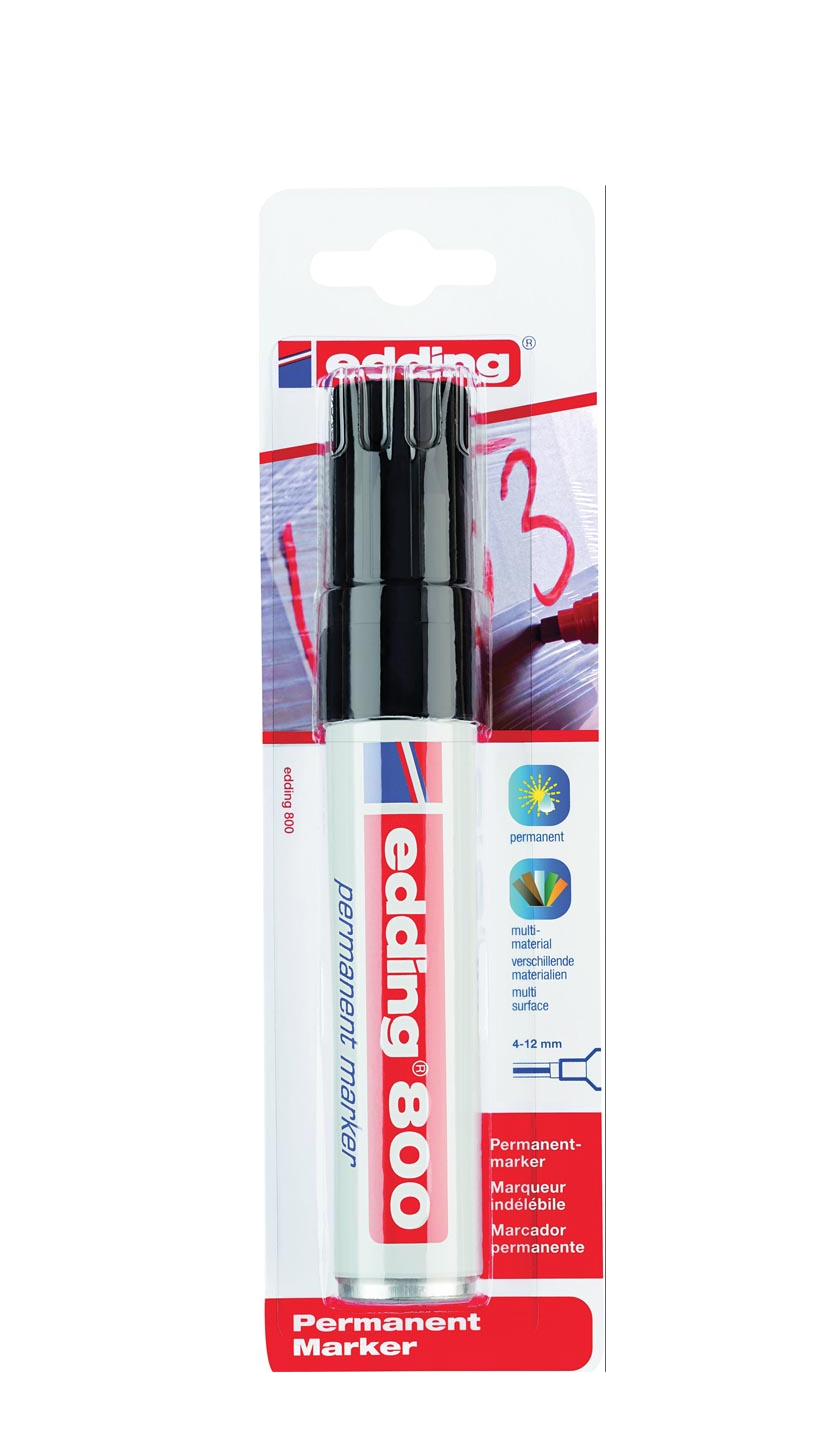 EDDING 800 PERMANENT MARKER MARQUEUR  SHOP STORE NOEL DECO ART DESSIN CHILDREN ENFANT GRAFFITI 4004764060412  COMASOUND KARTEL CSK ONLINE