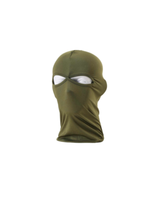 CAGOULE SKI MASK BALACLAVA LYCRA MOTO MOTOR  KAKI BIKE FROID EXTREME RANDO PECHE CHASSE VELO QUAD AIRSOFT PAINT BALL GRAFFITI PROTECTION MONTAGNE SPANDEX COMASOUND KARTEL CSK ONLINE