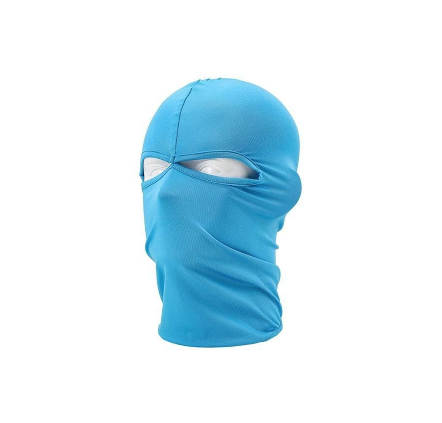 CAGOULE SKI MASK BALACLAVA LYCRA MOTO MOTOR CLEAR BLUE BIKE FROID EXTREME RANDO PECHE CHASSE VELO QUAD AIRSOFT PAINT BALL GRAFFITI PROTECTION MONTAGNE SPANDEX COMASOUND KARTEL CSK ONLINE