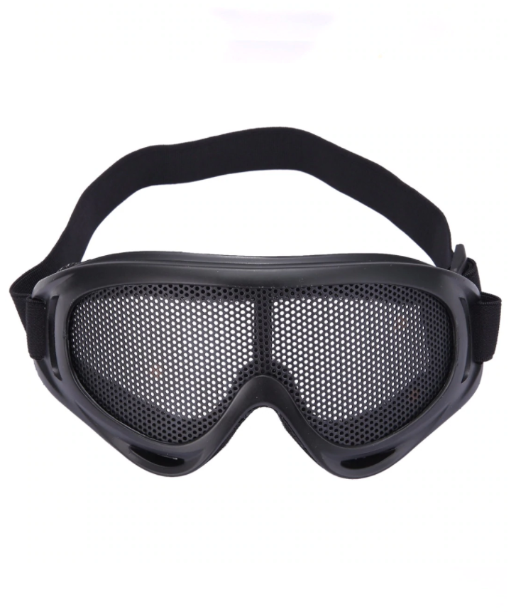 CSK GLASS LUNETTES MASQUE PROTECTION CHOC MANIFESTATION GRILLAGE CROSS BIKE EXTREME CHASSE VELO QUAD AIRSOFT PAINT BALL GRAFFITI VANDAL MASK POA026640§V8R0 MONTAGNE COMASOUND KARTEL CSK ONLINE NOIR