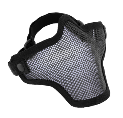 CSK FACE PROTECTION MASK SHOCK DEMONSTRATION GRID CROSS BIKE EXTREME HUNTING BIKE QUAD AIRSOFT PAINT BALL GRAFFITI VANDAL MASK 79474.01 MOUNTAIN COMASOUND KARTEL CSK ONLINE BLACK
