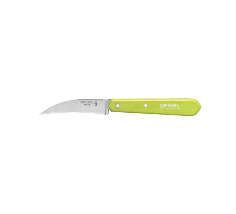 OPINEL 114 COUTEAU A LEGUME VEGETABLE KNIFE INOX HOOD COUPE DECOUPE CUISINE 3123840019258 HOME COOKING KITCHEN NATURE INOX HOOD COMASOUND KARTEL CSK ONLINE