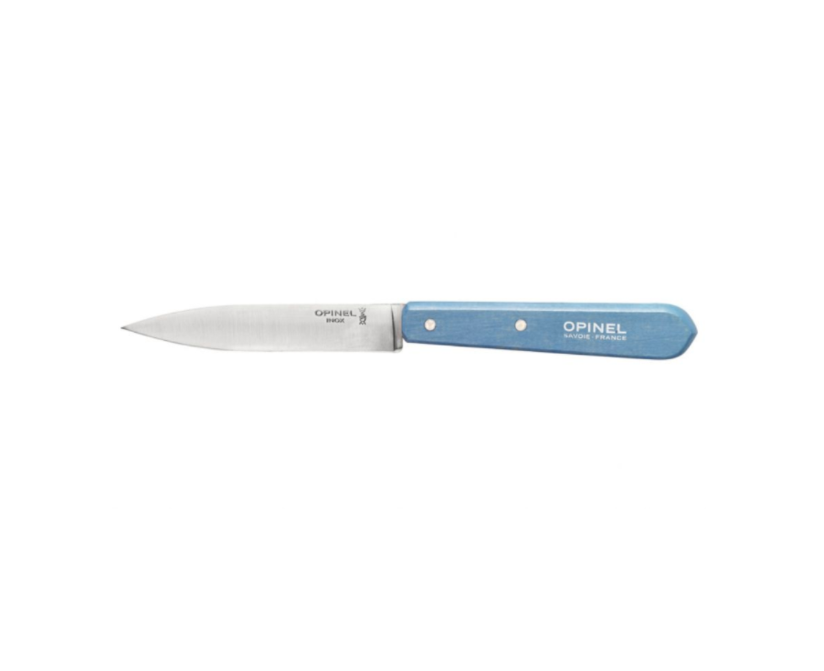 OPINEL 112 COUTEAU D'OFFICE ORANGE INOX HOOD COUPE DECOUPE CUISINE 3123840019173 HOME COOKING KITCHEN NATURE INOX HOOD COMASOUND KARTEL CSK ONLINE