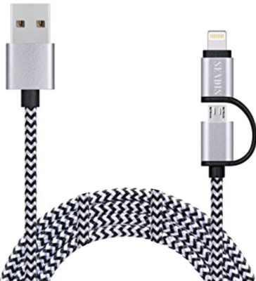 FOR APPLE LIGHTHING CABLE 2 M CHARGE MICRO USB SYNC IPOD IPAD IPHONE 1M SECURITE 0634154902004 CAR TRUCK QUAD VEHICULE VAN AUTO VOITURE COMASOUND KARTEL CSK ONLINE