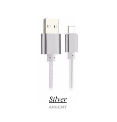 SILVER FOR APPLE IOS LIGHTHING CABLE 1,2M CHARGE SYNC IPOD IPAD IPHONE 1M SECURITE 6341549018472 CAR TRUCK QUAD VEHICULE VAN AUTO VOITURE COMASOUND KARTEL CSK ONLINE