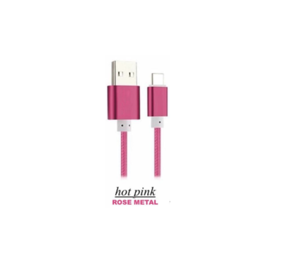HOT PINK FOR APPLE IOS LIGHTHING CABLE 1,2M CHARGE SYNC IPOD IPAD IPHONE 1M SECURITE 6341549018236 CAR TRUCK QUAD VEHICULE VAN AUTO VOITURE COMASOUND KARTEL CSK ONLINE
