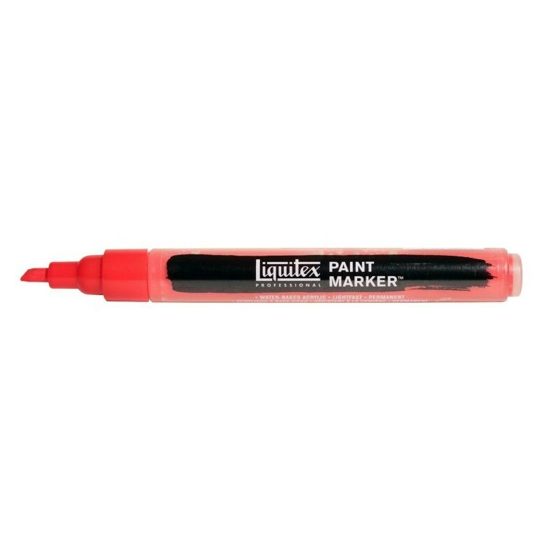 LIQUITEX MARQUEUR PAINT MARKER RED 151 CANVAS TOILE COULEUR ART ARTISTE DESSIN DRAW 0887452000648 COMASOUND KARTEL CSK ONLINE