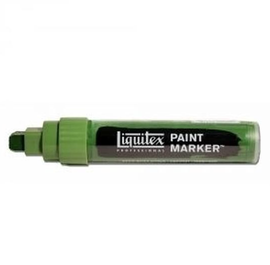 LIQUITEX PAINT LARGE MARKER 15MM CANVAS TOILE COULEUR ART ARTISTE DESSIN DRAW COMASOUND KARTEL CSK ONLINE, COLOR: HOOKER&#39;S GREEN  HUE PERMANENT