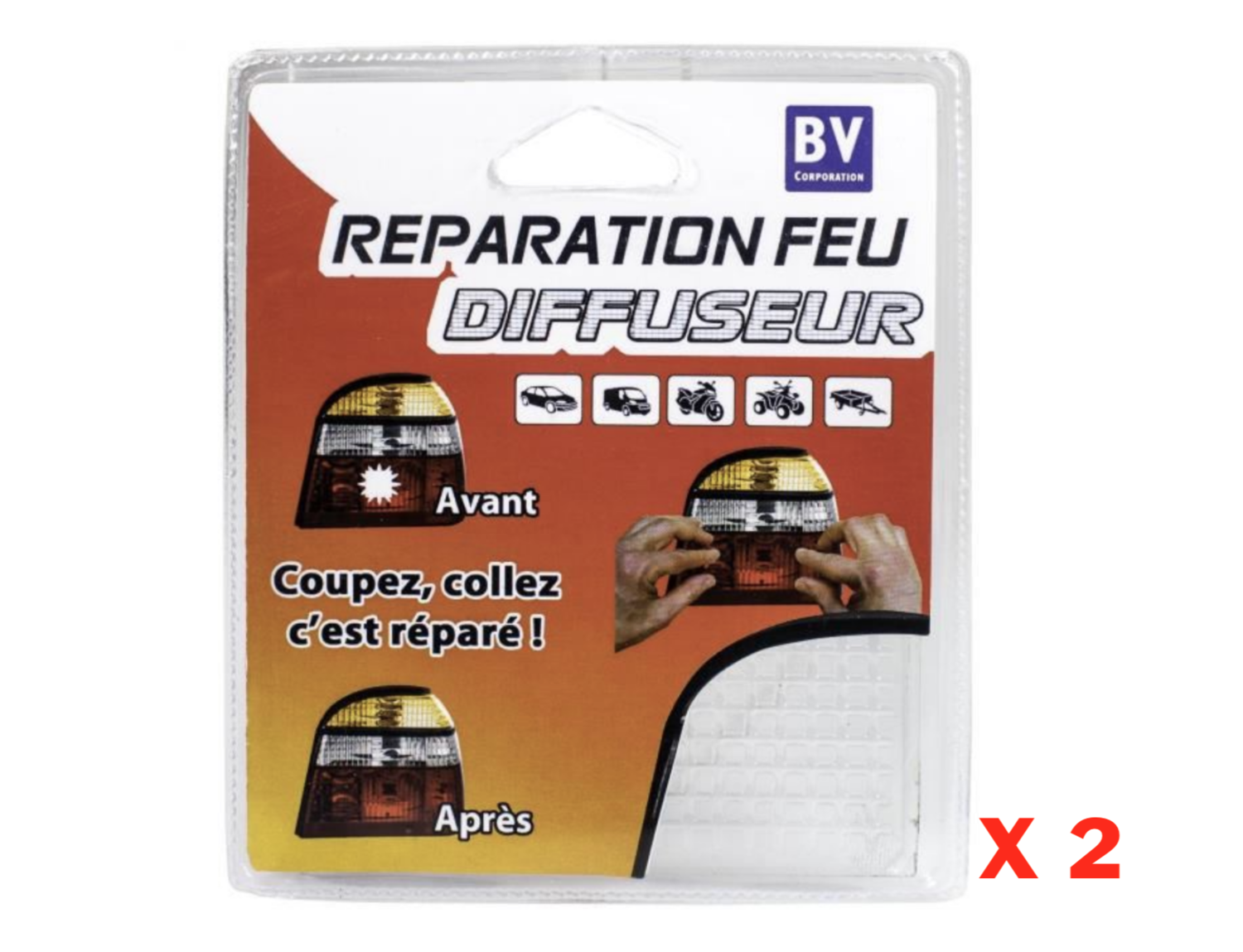 BV REPARATION PHARE FEU DIFFUSEUR RENOVER CONTROLE TECHNIQUE VITRE CAR AUTO MOTO TRUCK QUAD DIY BRICOLAGE PRO 3221322112906 COMASOUND KARTEL CSK ONLINE