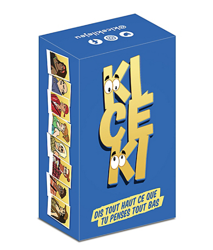 DUJARDIN KICEKI JEUX 3770013990007 JEU JOUET CARTE FAMILLE ENFANT DIVERTISSEMENT SOIREE COMASOUND KARTEL CSK ONLINE