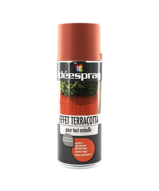 SINTO IDEESPRAY EFFET TERRACOTTA SPRAY CAN BOMBE 3169989284751 BRICOLAGE DECORATION MAISON COMASOUND KARTEL CSK ONLINE