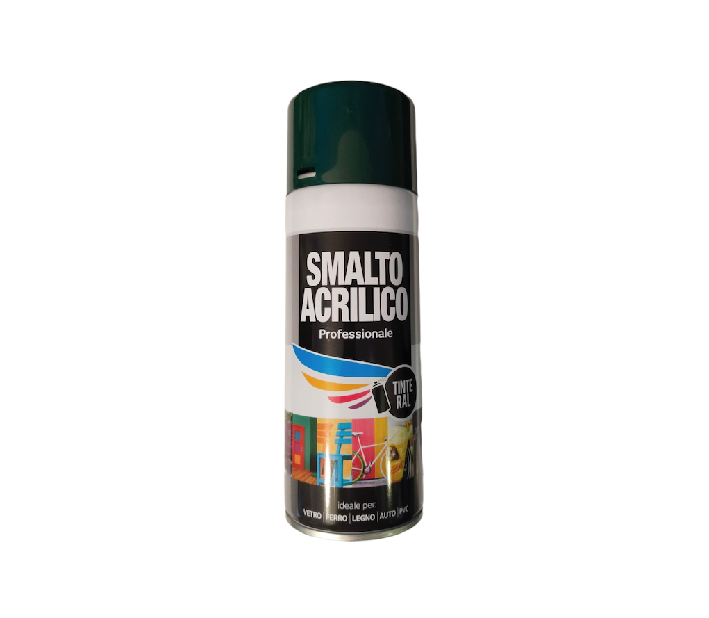 IRIS COLOR SMALTO ACRILICO 8057018534647 VERT OBSCURE RAL 6005 PEINTURE SPRAY AEROSOL ART BRICOLAGE COMASOUND KARTEL CSK ONLINE