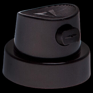 BLACK CALLIGRAPHY CAP