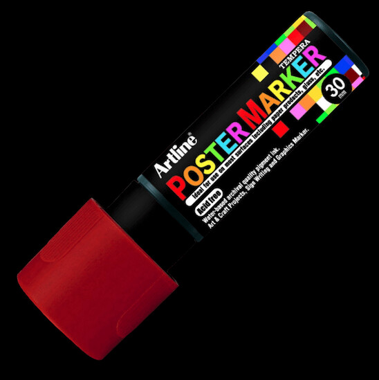 ARTLINE POSTER MARKER 30 MM 4974052860669 BROWN MARQUEUR ART ARTIST DIY GRAFFITI TAG SKETCH BODYPAINTING COMASOUND KARTEL CSK ONLINE