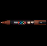 UNI POSCA PC-5M APPLE BROWN 4902778916155 MARKER WRITER WRITING DRAW 2,5MM ART ARTIST CANVAS DIY GRAFFITI TAG BODYPAINTING RENOVATION DECO CUSTOM COMASOUND KARTEL CSK  ONLINE