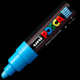 UNI POSCA PC-7M LIGHT BLUE 4902778228319 MARKER WRITER WRITING DRAW 5MM ART ARTIST CANVAS DIY GRAFFITI TAG BODYPAINTING RENOVATION DECO CUSTOM COMASOUND KARTEL CSK  ONLINE