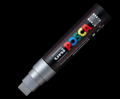 POSCA PC-17K SILVER MARKER ART GRAFFITI SKETCH DRAW ARTISTE TAG SHOP PRO 4902778202289 COMASOUND KARTEL CSK ONLINE