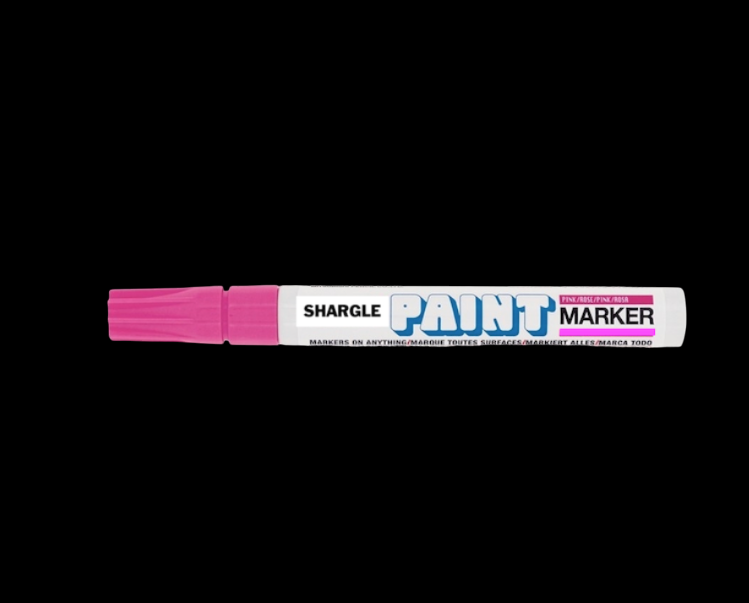 SHARGLE PAINT MARKER  ART GRAFFITI TAG DRAW PRO PINK SHOP  STORE WRITER WRITING ROTULADOR 6933122575009 COMASOUND KARTEL CSK ONLINE