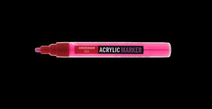 AMSTERDAM 8712079351052 MARKER ROYAL TALENS REFLEX PINK CANVAS DIY COLOR STREET ART ARTIST GRAFFITI WRITER DRAW COMASOUND KARTEL CSK ONLINE