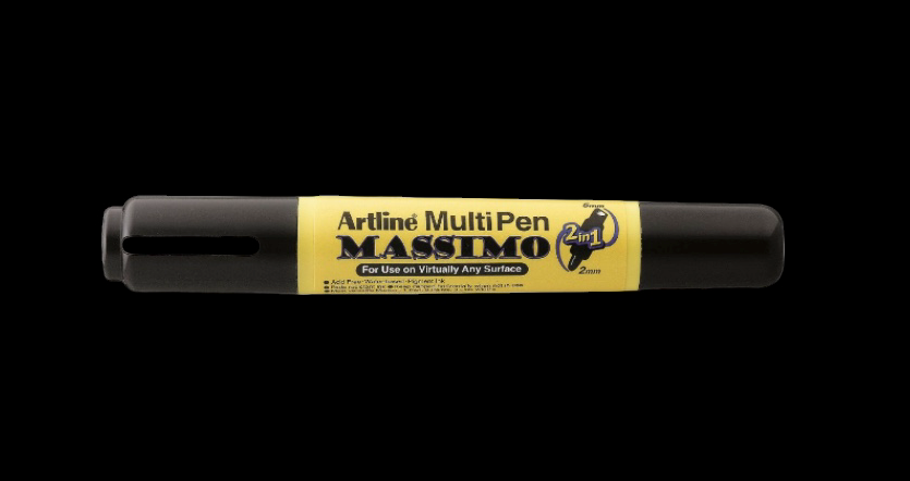 SHACHIHATA ARTLINE 4974052846786 MULTI PEN MASSIMO MARKER 2 IN 1 STREET ART GRAFFITI SKETCH DRAW ARTIST TAG SHOP PRO  COMASOUND KARTEL CSK ONLINE