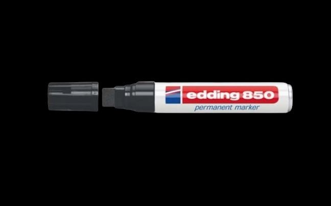 EDDING 850 PERMANENT MARKER 4004764054275 BLACK SHOP STORE DIY DECORATION STREET ART DRAW CHILDREN WRITER GRAFFITI COMASOUND KARTEL CSK ONLINE