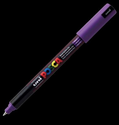 POSCA PC-1MR MARKER STREET ART 4902778089835 VIOLET GRAFFITI SKETCH DRAW ARTIST DRAWING TAG SKETCH SHOP PRO CUSTOM COMASOUND KARTEL CSK ONLINE