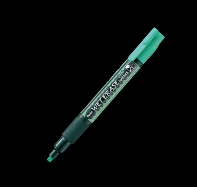 PENTEL WET ERASE CHALK MARKER GREEN 4902506065803 SLATE SHOWCASE MENU BOARD ART GRAFFITI TAG DRAW PRO SHOP STORE MARKER ROTULADOR COMASOUNDKARTEL CSK ONLINE