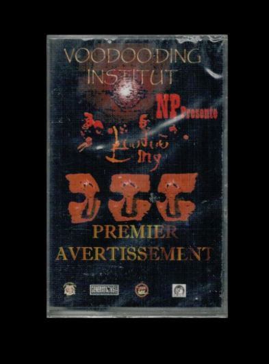 MIXTAPE VOODOO INSTITUT NP DING PREMIER AVERTISSEMENT  MIX TAPE RARE COLLECTOR SON MUSIC MUSIQUE COMASOUND KARTEL CSK ONLINE