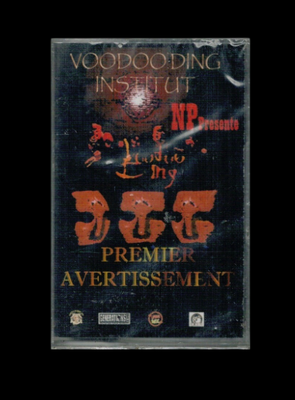MIXTAPE VOODOO INSTITUT NP DING PREMIER AVERTISSEMENT  MIX TAPE RARE COLLECTOR SON MUSIC MUSIQUE COMASOUND KARTEL CSK ONLINE