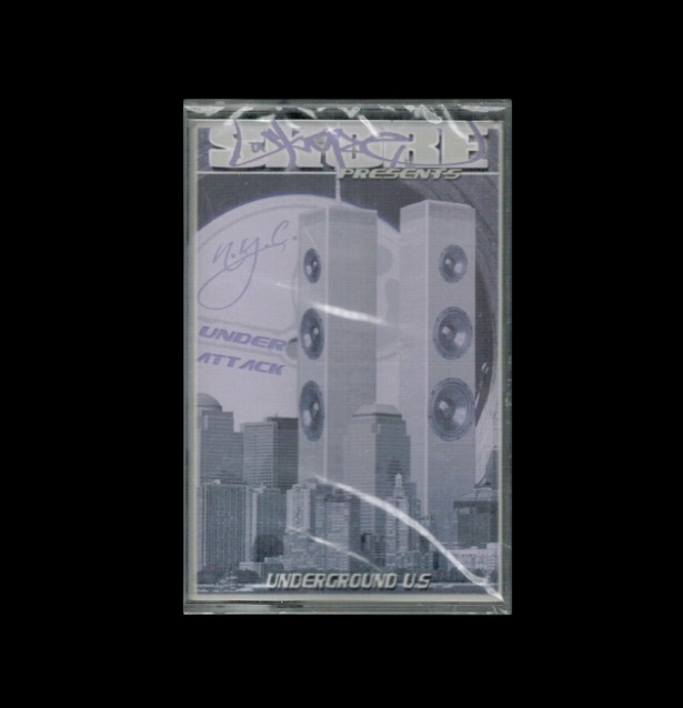 MIXTAPE SKORE N.Y.C UNDER ATTACK MIX TAPE RARE COLLECTOR SON MUSIC MUSIQUE COMASOUND KARTEL CSK ONLINE