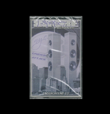 MIXTAPE SKORE N.Y.C UNDER ATTACK MIX TAPE RARE COLLECTOR SON MUSIC MUSIQUE COMASOUND KARTEL CSK ONLINE