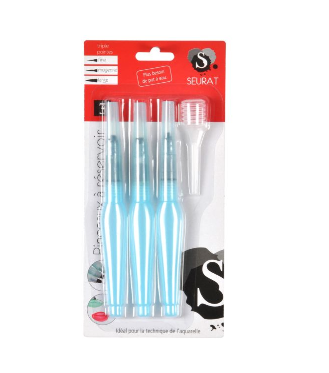 SEURAT PACK RESERVOIR BRUSH 3526781172660 DRAW SKETCH DIY SHOP STORE ART CHILDREN GRAFFITI COMASOUND KARTEL CSK ONLINE