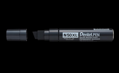 PENTEL PEN MARKER N50 XL BLACK INDELEBILE LOT SET PACK MARQUAGE 0884851030016 ART GRAFFITI TAG DRAW PRO SHOP STORE MARQUEUR ROTULADOR COMASOUND KARTEL CSK ONLINE