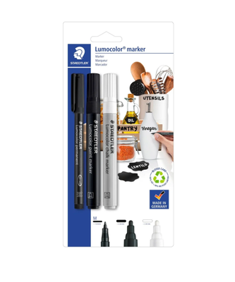 STAEDTLER LUMOCOLOR  60BK7 MARKER 4007817087855   SET PACK DIY ART HOME MORE  DRAW CD GRAFFITI STICKER COMASOUND KARTEL CSK ONLINE