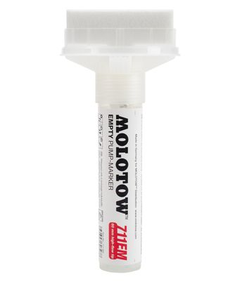 MOLOTOW  MASTERPIECE 711EM EMPTY MARKER INK  4250397603278 ART GRAFFITI TAG ENCRE DRAW DESSIN COMASOUND KARTEL CSK