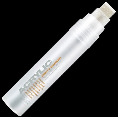MONTANA EMPTY MARKER 4048500324055 ART ARTIST WRITER CALLIGRAPHY SHOP 15MM MARQUEUR VIDE BODYPAINTING TAG CANVAS REFILL COMASOUND KARTEL CSK ONLINE