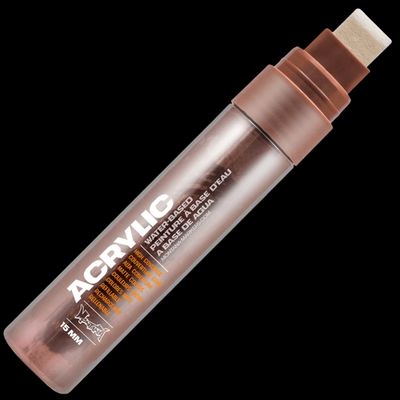 MONTANA CANS MARKER COPPER 4048500371561 ART ARTIST GRAFFITI TAG DRAW INK 15MM CANVAS PAINT ACRYLIC COMASOUND KARTEL CSK ONLINE