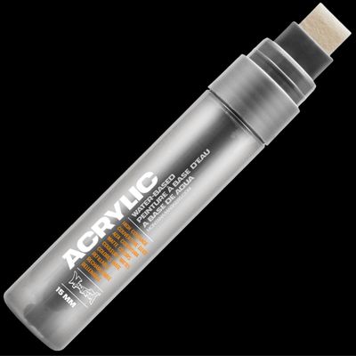 MONTANA CANS MARKER GRAVEL 4048500323461 ART ARTIST GRAFFITI TAG DRAW INK 15MM CANVAS PAINT ACRYLIC COMASOUND KARTEL CSK ONLINE