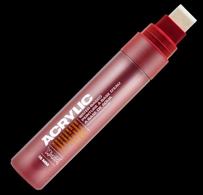 MONTANA CANS MARKER KENT BLOOD RED 4048500323188 ART ARTIST GRAFFITI TAG DRAW INK 15MM CANVAS PAINT ACRYLIC COMASOUND KARTEL CSK ONLINE