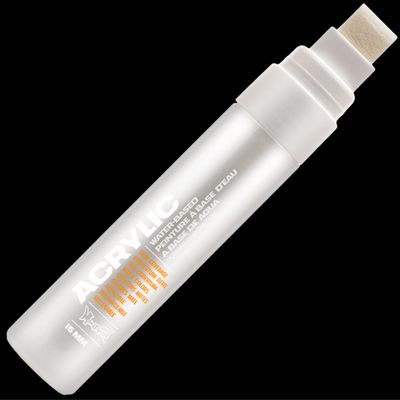 MONTANA CANS MARKER WHITE PURE 4048500323416 ART ARTIST GRAFFITI TAG DRAW INK 15MM CANVAS PAINT ACRYLIC COMASOUND KARTEL CSK ONLINE