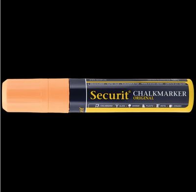 SECURIT CHALKMARKER ORANGE 8717624246210 CHALK MARKER ART SHOP STORE GRAFFITI CANVAS SCHOOL PRO SHOWCASE SLATE COMASOUND KARTEL CSK ONLINE