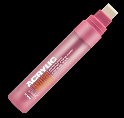 MONTANA ACRYLIC MARKER PINK LIGHT 15 MM MARQUEUR CANVAS ART GRAFFITI SKETCH DRAW ARTISTE TAG SHOP PRO 4048500323195 COMASOUND KARTEL CSK ONLINE
