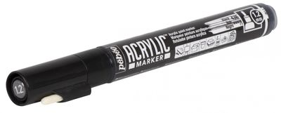 PEBEO ACRYLIC MARKER 3167862057362  BLACK CANVAS DIY COLOR CUSTOM GRAFFITI TAG STREET ART ARTIST WRITING DRAW COMASOUND KARTEL CSK ONLINE