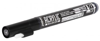 PEBEO ACRYLIC MARKER 3167862058369  BLACK CANVAS DIY COLOR CUSTOM GRAFFITI TAG STREET ART ARTIST WRITING DRAW COMASOUND KARTEL CSK ONLINE
