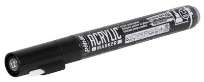 PEBEO ACRYLIC MARKER 3167862057553 PRECIOUS BLACK CANVAS DIY COLOR CUSTOM GRAFFITI TAG STREET ART ARTIST WRITING DRAW COMASOUND KARTEL CSK ONLINE