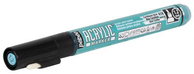 PEBEO ACRYLIC MARKER 3167862057188 CARIBBEAN BLUE CANVAS DIY COLOR CUSTOM GRAFFITI TAG STREET ART ARTIST WRITING DRAW COMASOUND KARTEL CSK ONLINE
