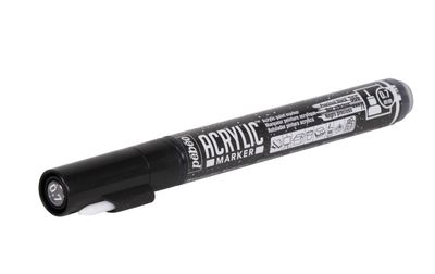 PEBEO ACRYLIC MARKER 3167862056556 PRECIOUS BLACK CANVAS DIY COLOR CUSTOM GRAFFITI TAG STREET ART ARTIST WRITING DRAW COMASOUND KARTEL CSK ONLINE
