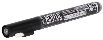 PEBEO ACRYLIC MARKER 3167862059557  PRECIOUS BLACK CANVAS DIY COLOR CUSTOM GRAFFITI TAG STREET ART ARTIST WRITING DRAW COMASOUND KARTEL CSK ONLINE
